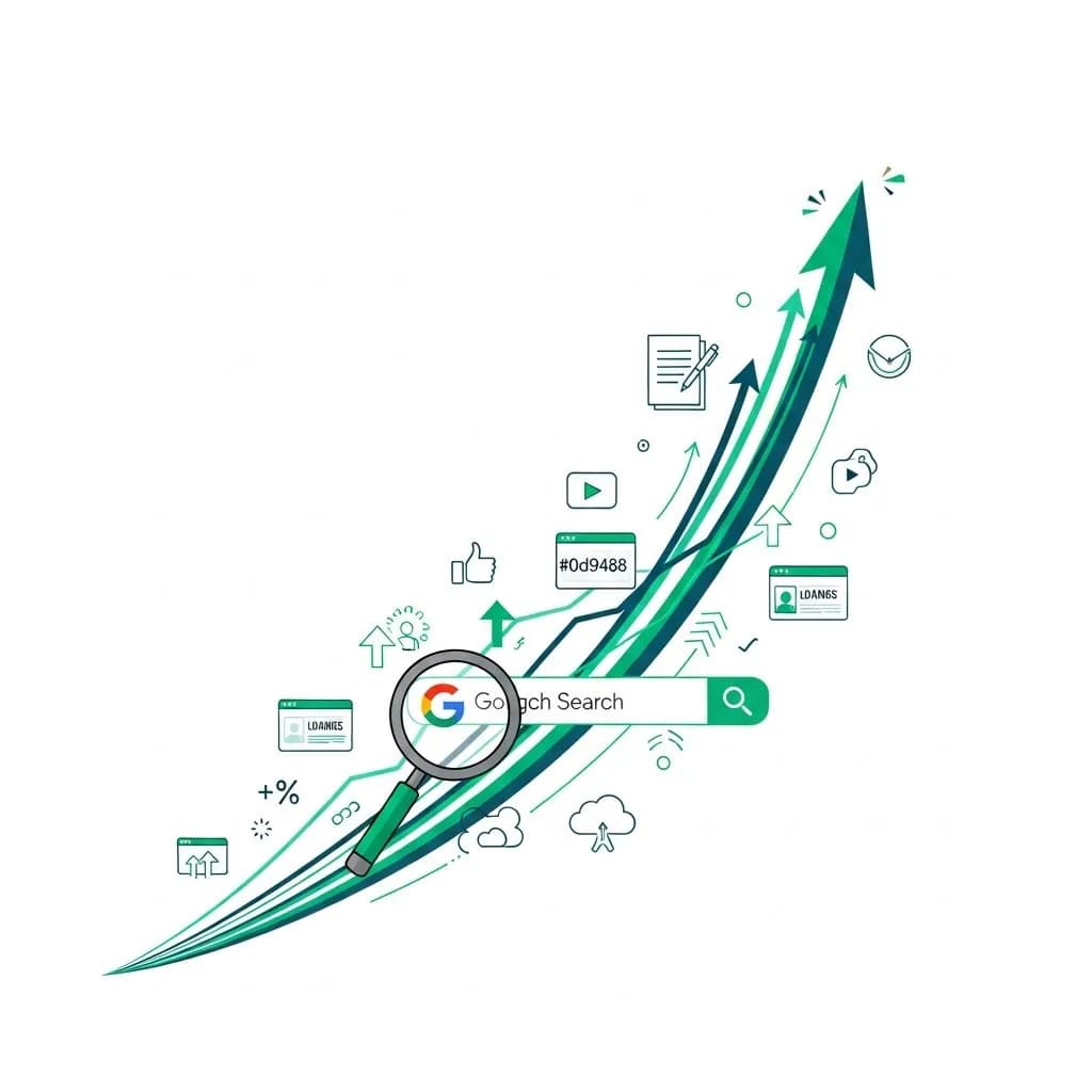 Business online with professional website